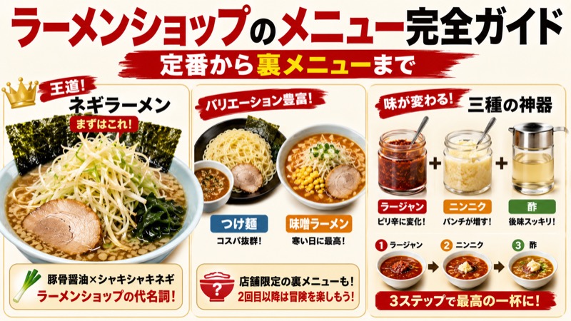 ラーメンショップ店舗一覧・有名店ランキング