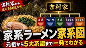 家系ラーメン家系図