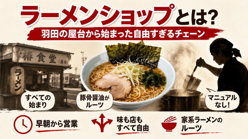 ラーメンショップ