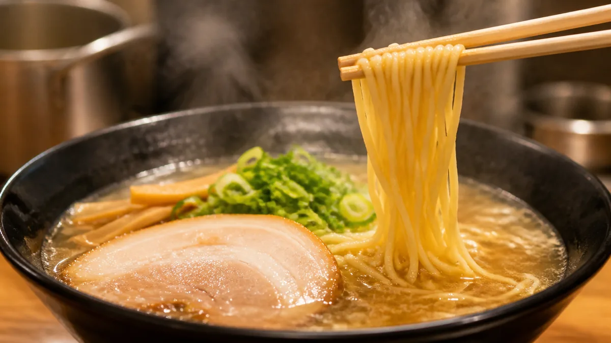 鶏油とは何か？｜ラーメンに欠かせない「チーユ」の正体と歴史の解説画像