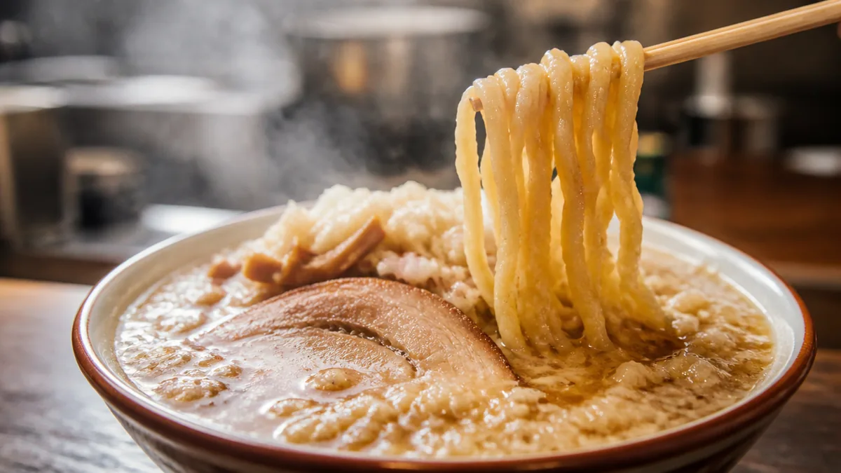 背脂ラーメンは金属職人の町で生まれた｜1933年・燕三条発祥の「白い雪」が旨い理由のアイキャッチ画像