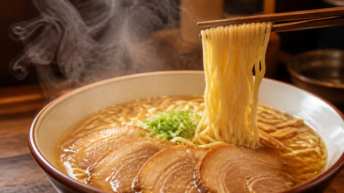 ラーメンで鼻水が止まらないのは「味覚性鼻炎」｜原因・体質・対策を徹底解説のアイキャッチ画像