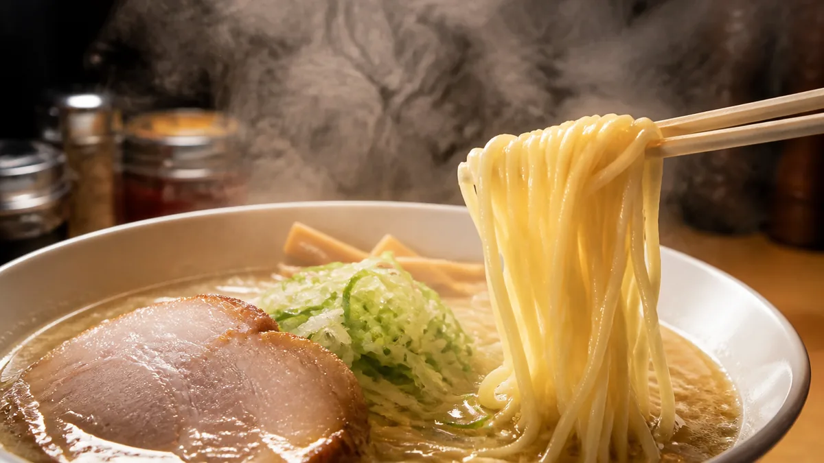 ラーメンを食べると鼻水が出る現象の正体｜「味覚性鼻炎」とは何かの解説画像