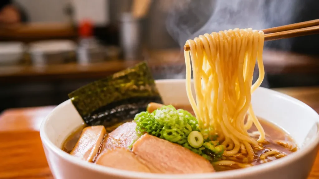 雷杏（ライアン）名駅店はなぜ話題なのか｜生玉子・海苔使い放題の中華そば専門店の全貌のアイキャッチ画像