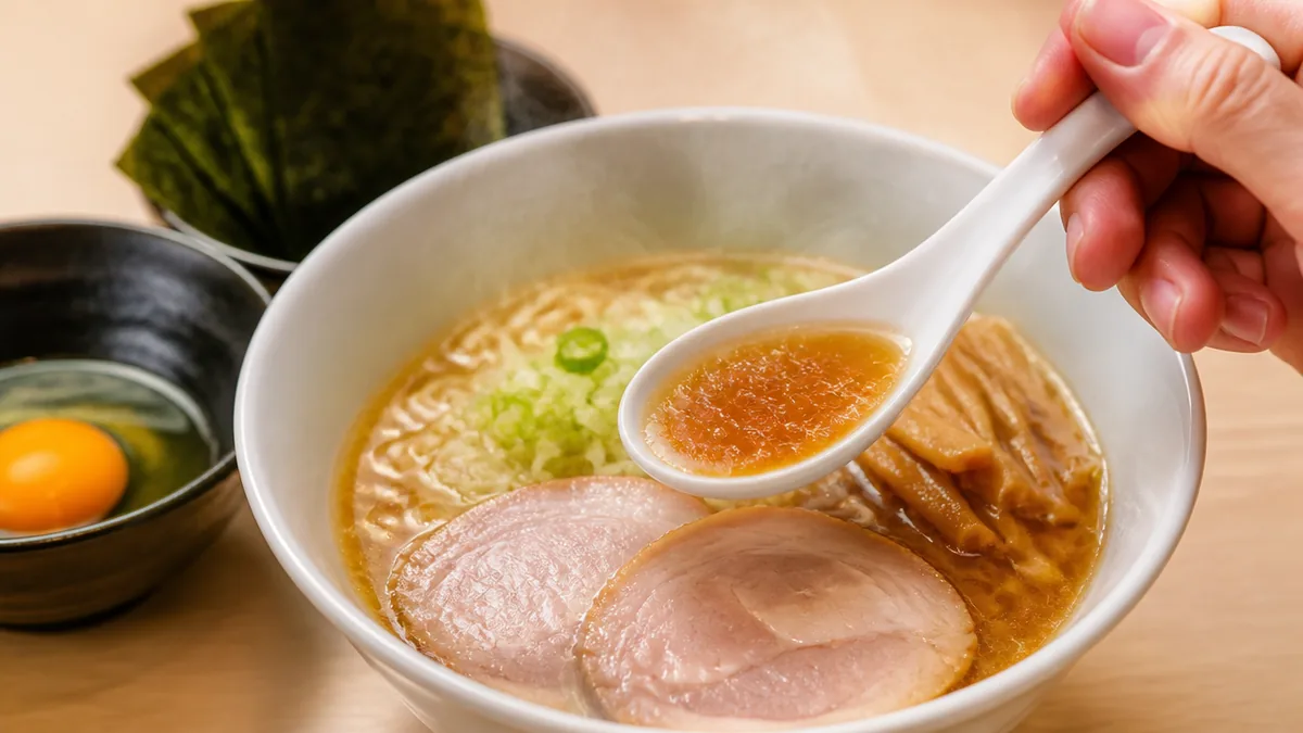 雷杏 名駅店を語るなら外せない「使い放題システム」|生玉子・海苔・生姜ダレの三位一体の解説画像
