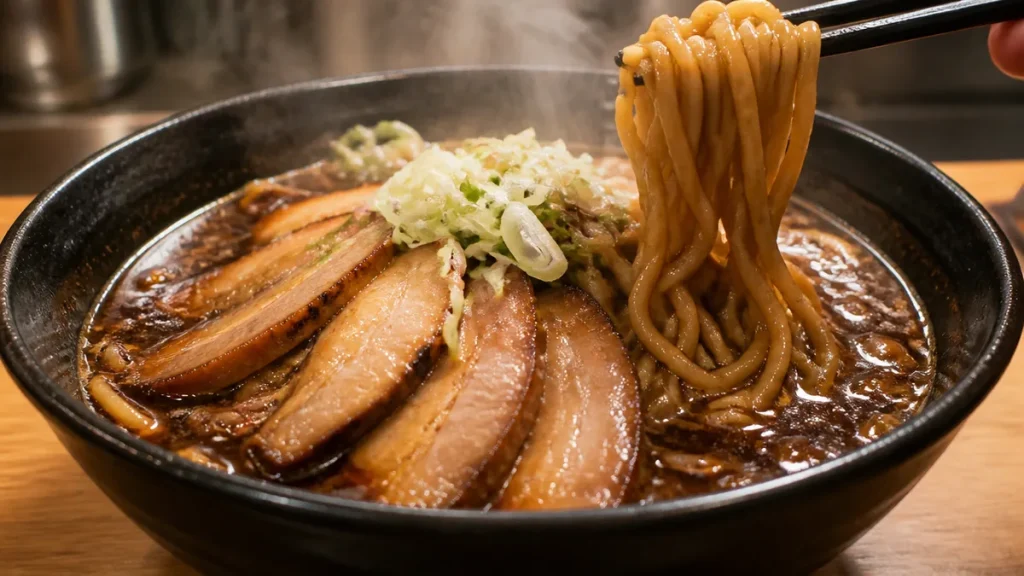 「5 4 9ラーメン」は強欲と読む｜名古屋・黒川の背徳系が話題を集める理由のアイキャッチ画像