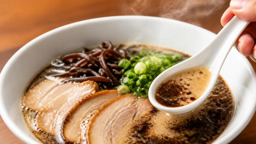 熊本県ラーメンは久留米生まれの「よそ者」だった｜マー油と中太麺が織りなす独自進化の全貌のアイキャッチ画像