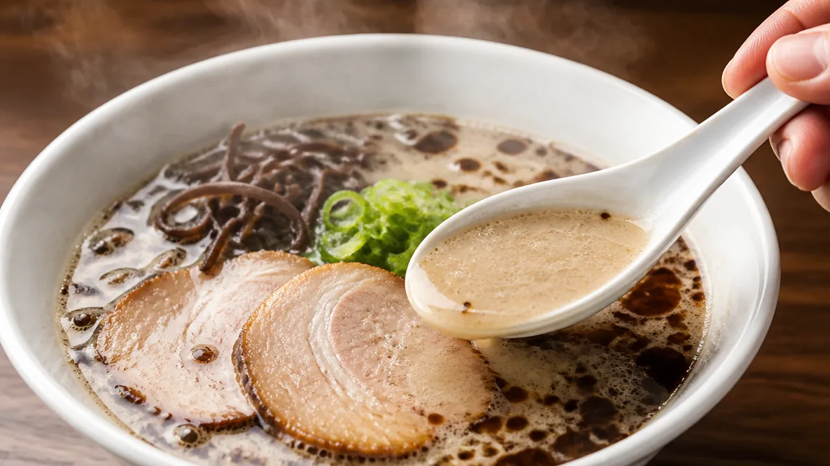 熊本県ラーメンとは？｜「豚骨なのに臭くない」不思議な一杯の正体の解説画像