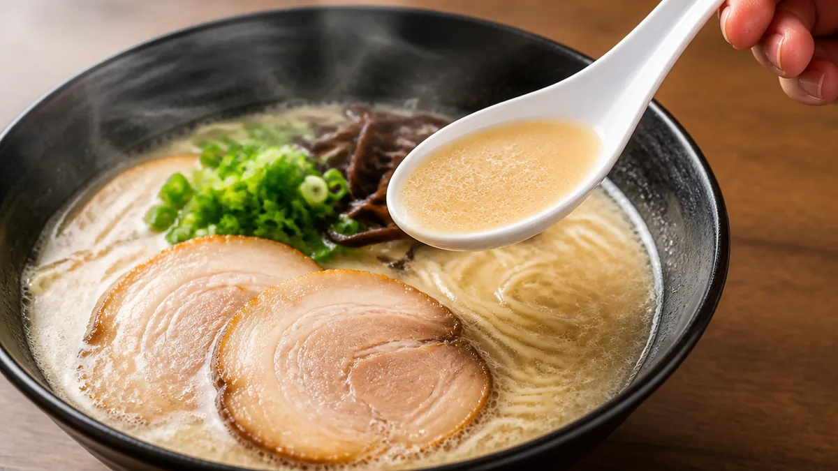 福岡ラーメンの正体は「3つの豚骨」だった｜博多・長浜・久留米で全く違う一杯の系譜のアイキャッチ画像