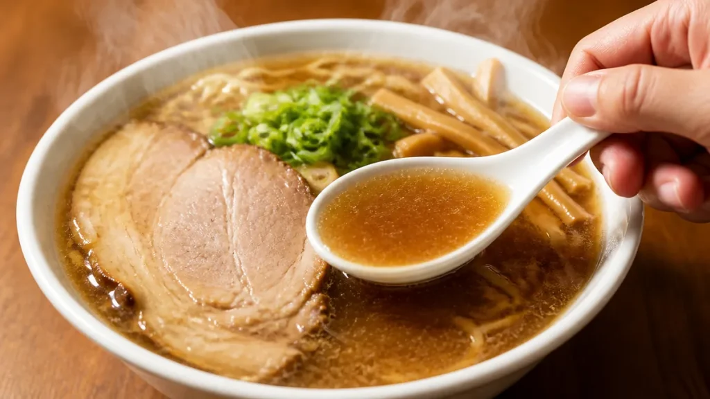 日の出らーめん錦糸町本店の魅力を徹底解剖｜スープの科学から通の注文術までのアイキャッチ画像