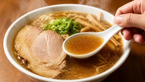 日の出らーめん錦糸町本店の魅力を徹底解剖｜スープの科学から通の注文術までのアイキャッチ画像