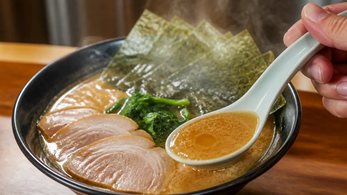 我道家が大阪に来た衝撃｜王道家直系の家系ラーメンが難波で食べられる理由のアイキャッチ画像
