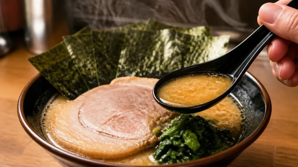 稲葉家のメニュー全品解説｜王道家直系の家系ラーメンを岐阜で味わい尽くす完全ガイドのアイキャッチ画像