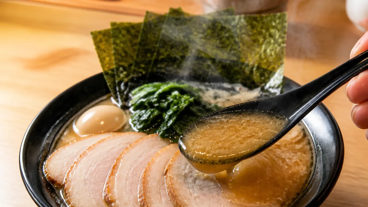 稲葉家の特製ラーメンと上位メニュー|1,260円で味わう"全部のせ"の世界の解説画像