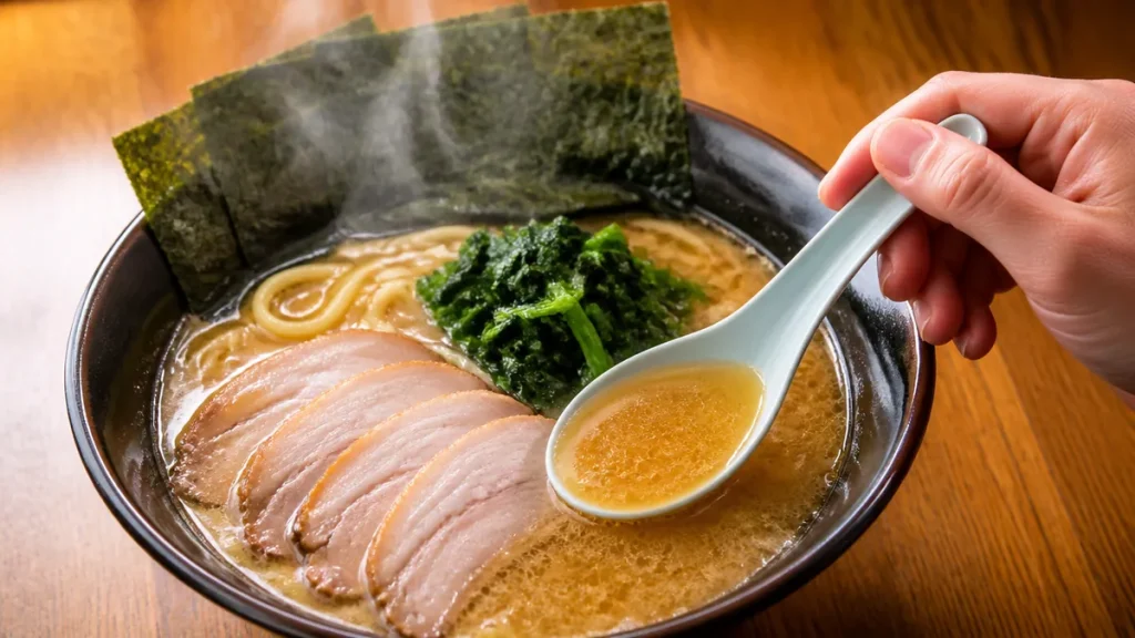 近江道家のメニュー全品解剖｜王道家直系が滋賀に届けた本物の家系ラーメン完全ガイドのアイキャッチ画像