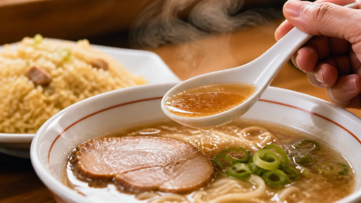 チャーハンがラーメンの定番サイドメニューに君臨し続ける秘密の解説画像