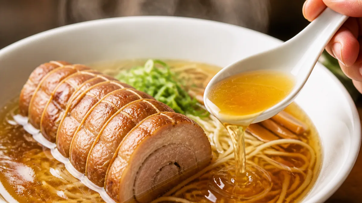 チャーシューを縛る理由の本質｜見た目・肉汁・火入れの「3大効果」を解剖するの解説画像