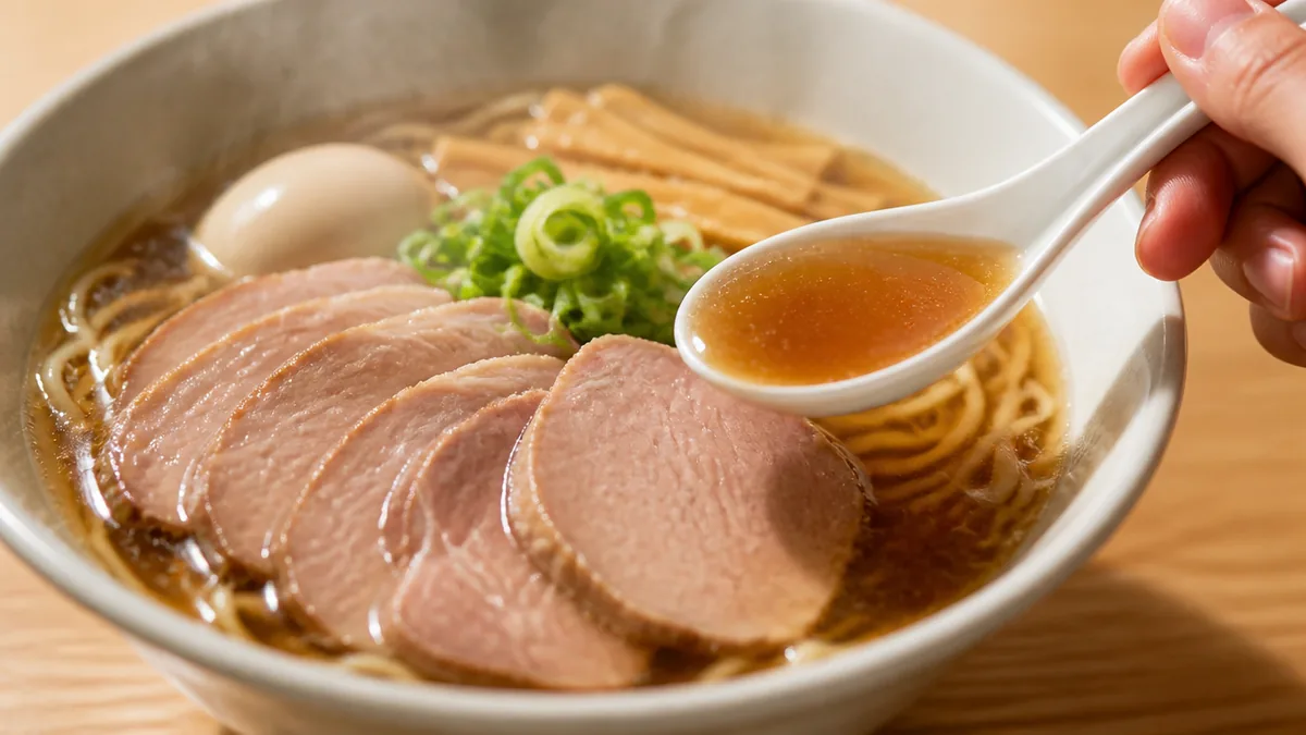 チャーシューに使う豚もも肉の歴史｜日本のラーメンはいつバラ肉に偏ったのかの解説画像