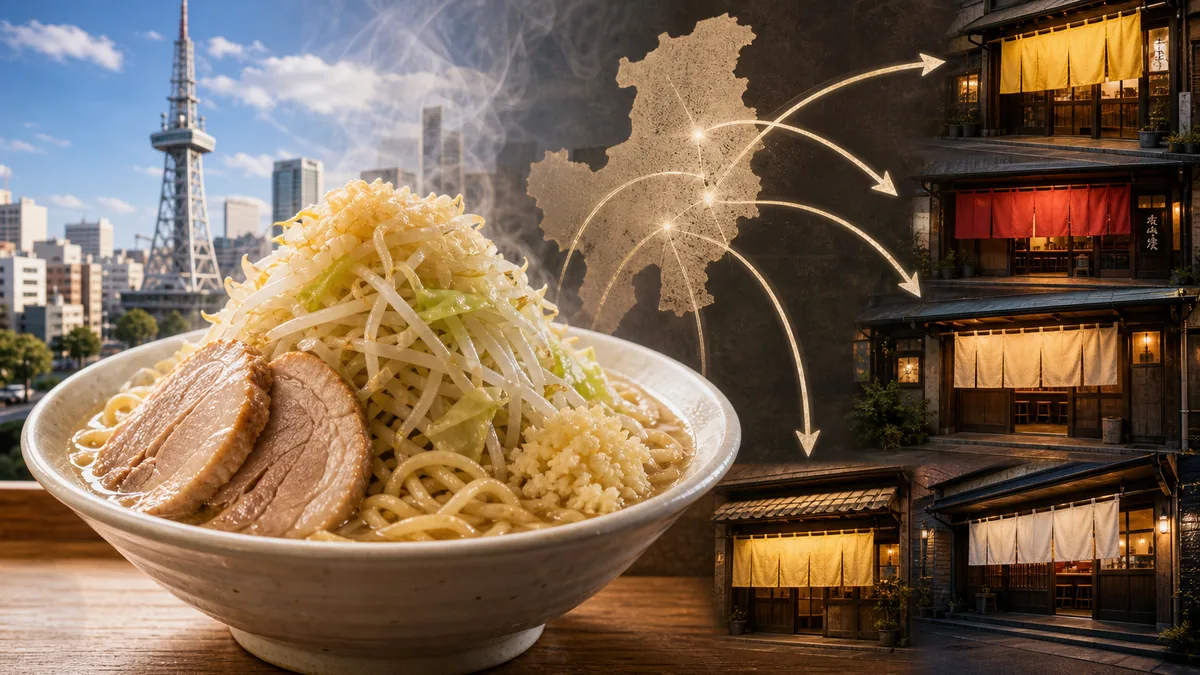 名古屋にラーメン二郎系が上陸したのはいつか?|直系店誕生までの知られざる経緯の解説画像