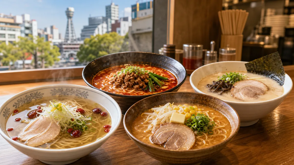 名古屋ラーメンとは何か?|他の都市にない”多系統共存”という特異な構造の解説画像