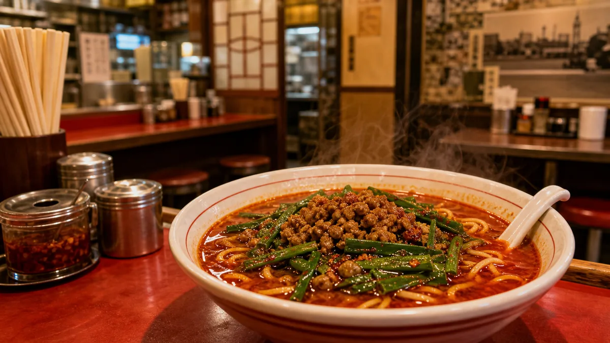 台湾ラーメンはなぜ名古屋ラーメンの代名詞になったのか?|味仙から始まる激辛革命の解説画像