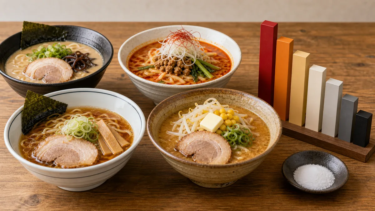 ラーメン塩分ランキング【ご当地・系統別】二郎系から家系まで驚きの数値の解説画像