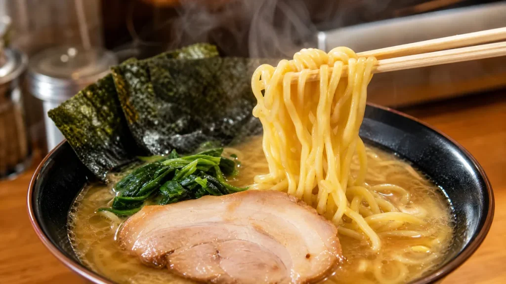 横浜家系ラーメン でら家 名古屋駅前店の全貌｜名駅3分で味わう本格豚骨醤油の実力と攻略法のアイキャッチ画像