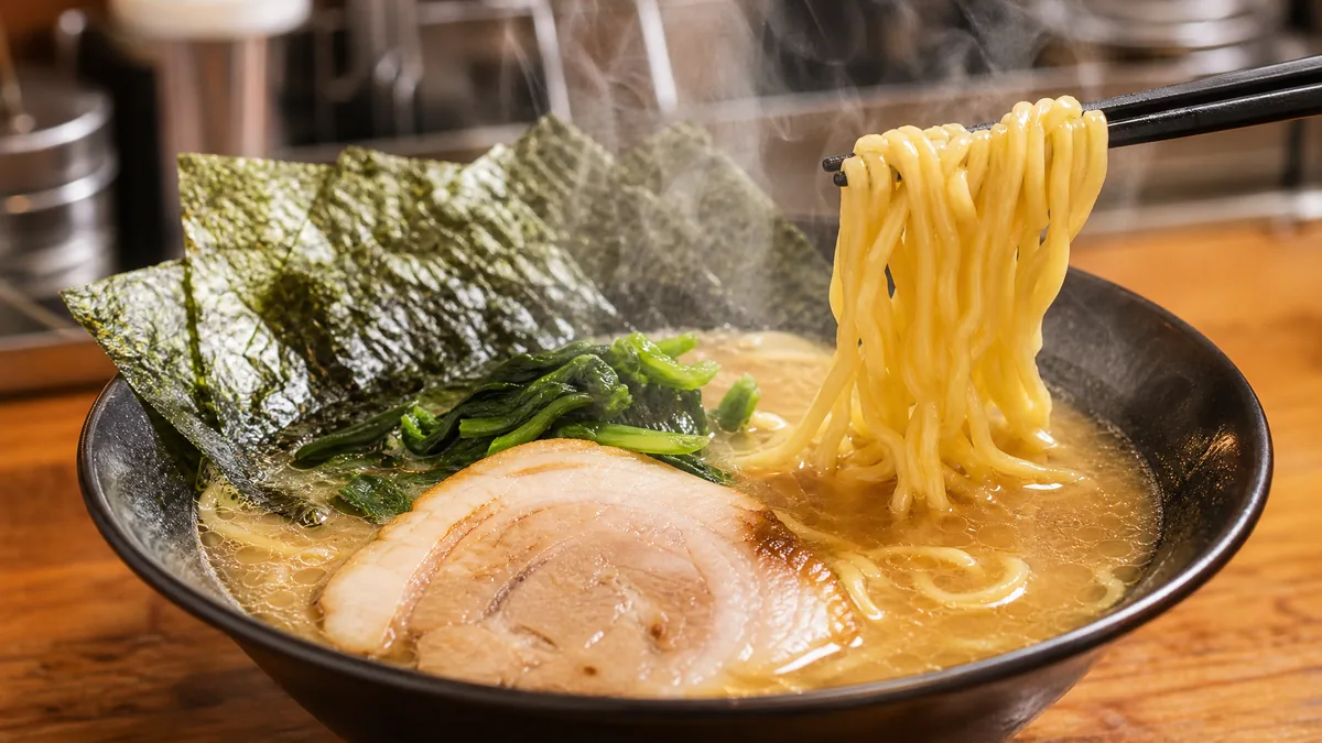 横浜家系ラーメン でら家 名古屋駅前店の「お好み」で失敗しない方法｜味・油・麺の固さの正解とは？の解説画像