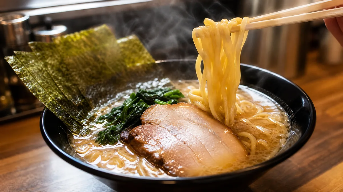 家系ラーメン名古屋で試すべき「味の調整術」｜硬め・濃いめ・多めの正解は？の解説画像