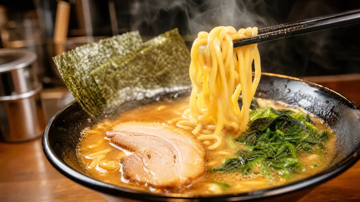 名古屋駅に家系ラーメンが根付いた理由｜味噌文化の街で豚骨醤油が支持される3つの背景の解説画像
