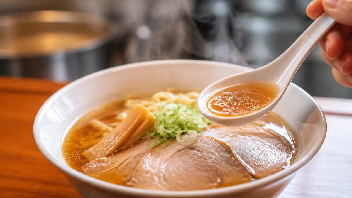 ビブグルマン常連のラーメン店に共通する「味づくりの哲学」の解説画像