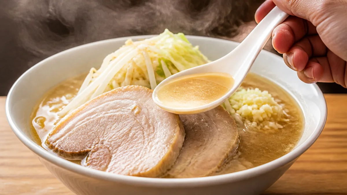 バリ男のラーメンとは何者か？｜2010年新橋に現れた二郎インスパイアの異端児の解説画像