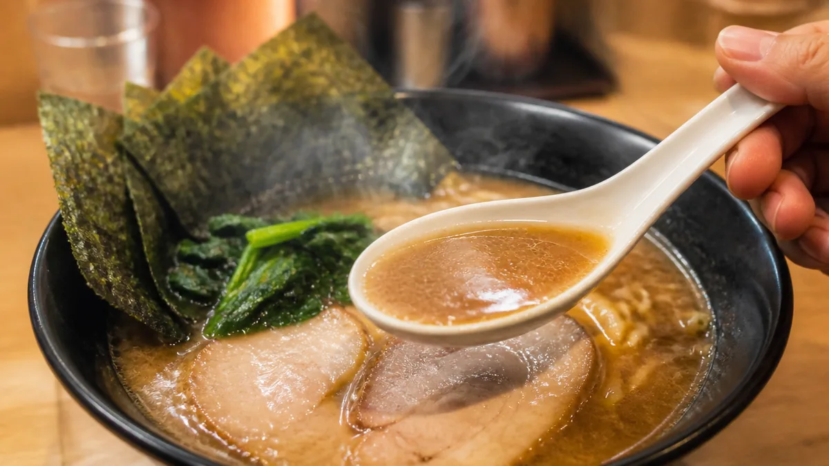 大阪の家系ラーメンと我道家の決定的な違い|直系と亜流を分けるものの解説画像