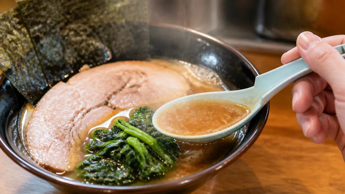 杉田家ラーメンの麺へのこだわり|酒井製麺の中太麺が選ばれ続ける理由の解説画像