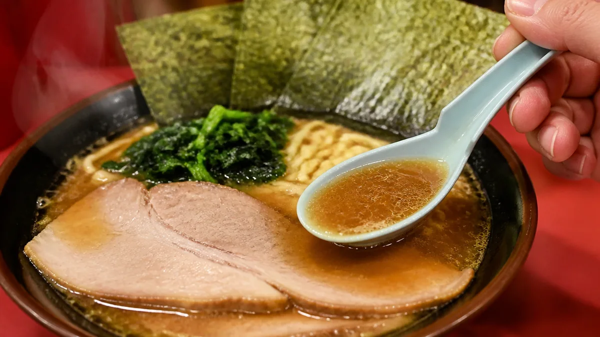 杉田家ラーメンと他の直系店を比較する|末廣家・環2家・はじめ家との違いの解説画像