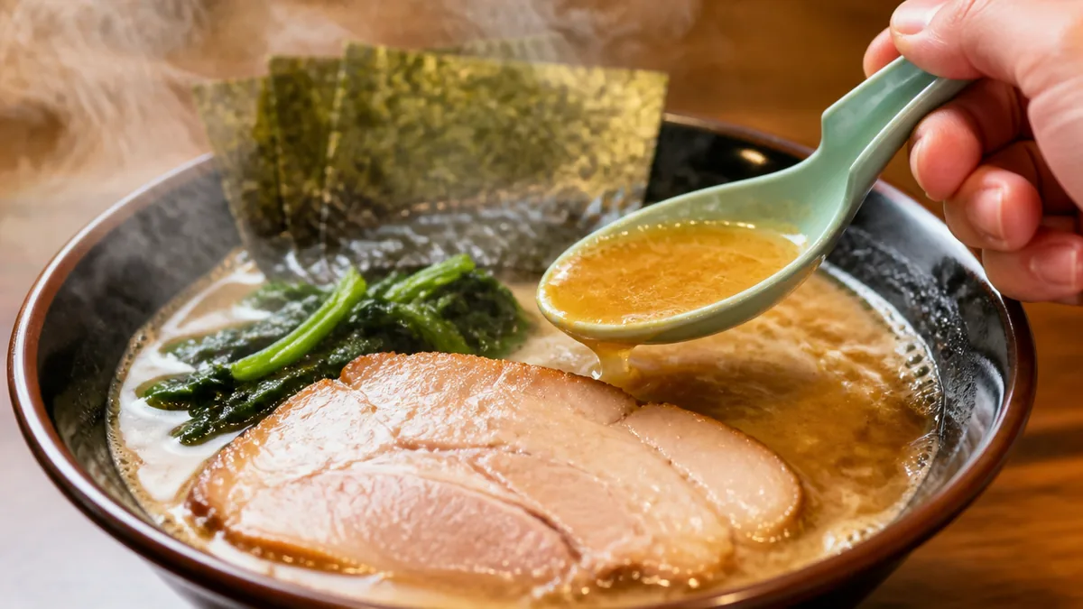 家系ラーメン熊田家とは？｜王道家直系が茨城の地に構えた「本物の一杯」の解説画像