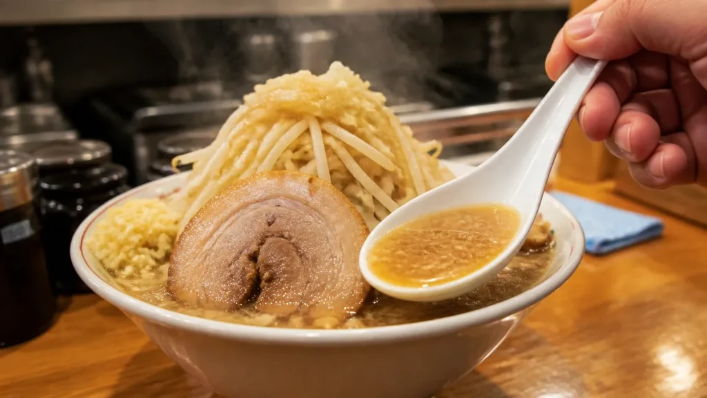 ラーメン豚山は二郎系の常識を壊した｜初心者でも怖くない52店舗チェーンの全貌と味の秘密のアイキャッチ画像
