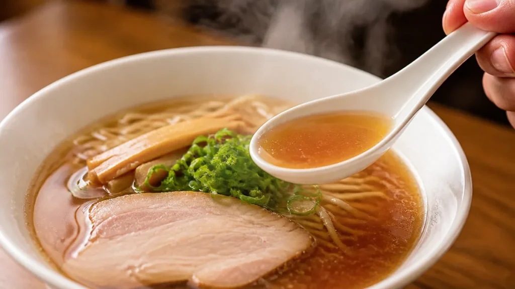 太陽食堂は名古屋・中村公園の隠れた名店｜無化調中華そばと焼きめしに惚れる7席の行列店のアイキャッチ画像