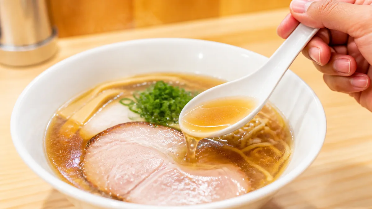 太陽食堂が名古屋のラーメン好きを虜にする理由｜中村公園に佇む7席の名店の解説画像
