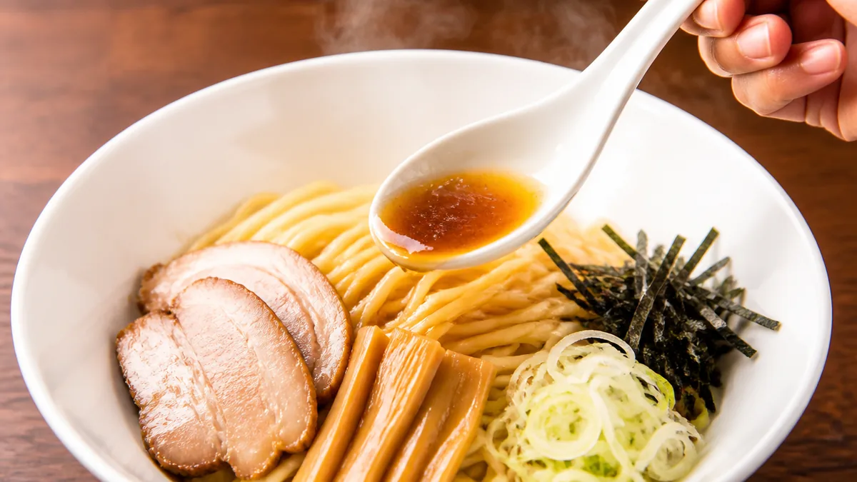 歌志軒の油そばを支える3つの柱|自家製麺・調合油・醤油ダレの秘密の解説画像