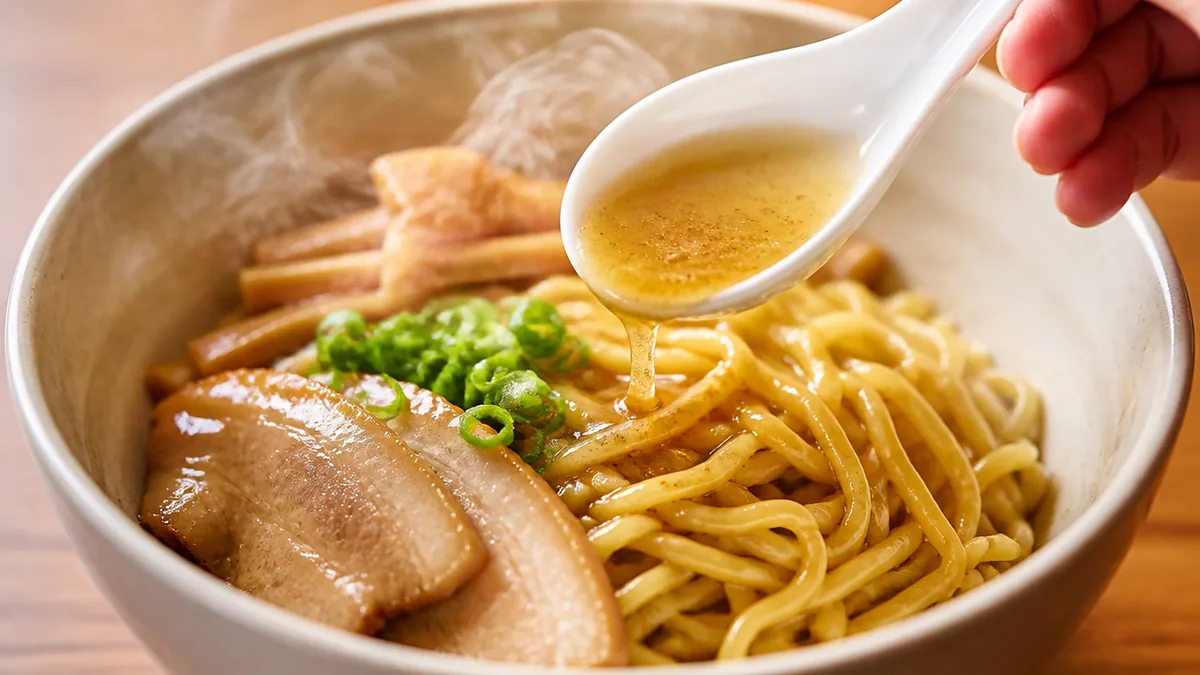 歌志軒の油そばを120%楽しむ食べ方|混ぜ方・調味料・シメの流儀の解説画像
