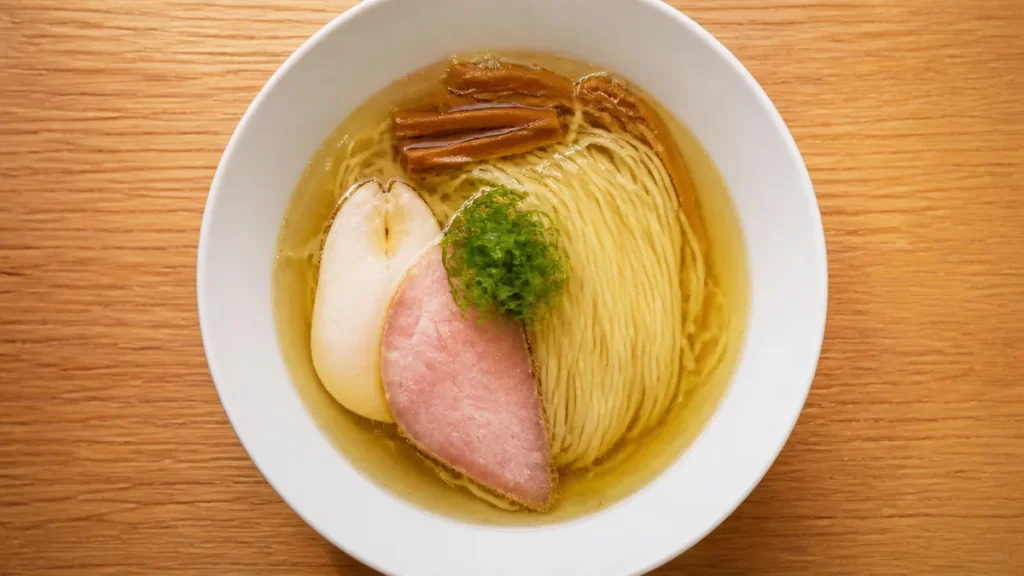 麺屋鈴春のメニュー完全ガイド｜一燈仕込みの昆布水つけ麺から香味油の選び方までのアイキャッチ画像