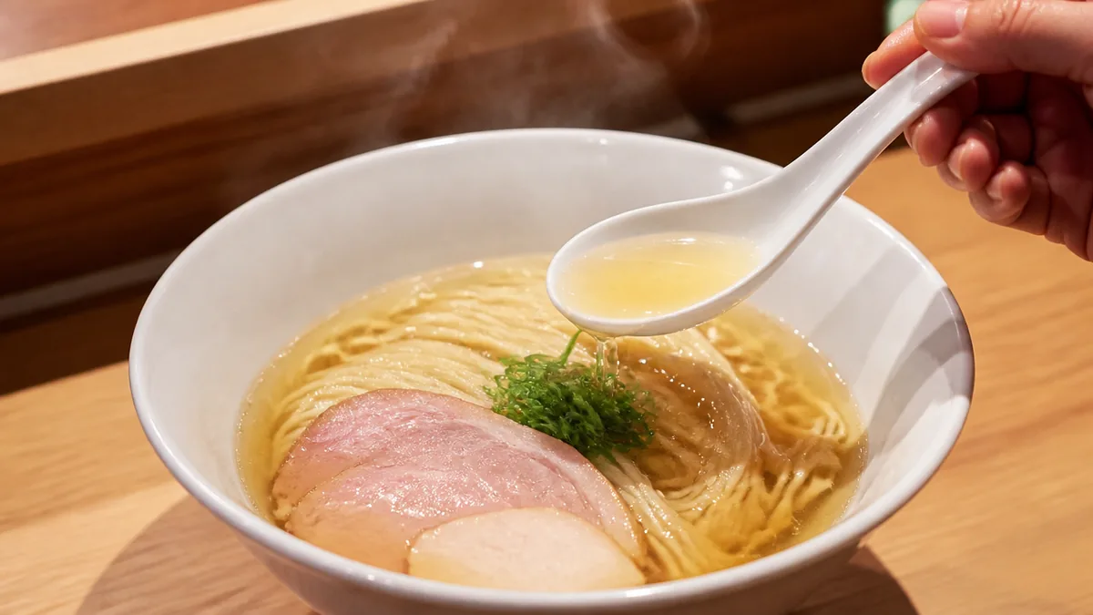 麺屋鈴春のメニューを知る前に｜麺屋一燈で磨かれた技術が本郷三丁目に根付くまでの解説画像