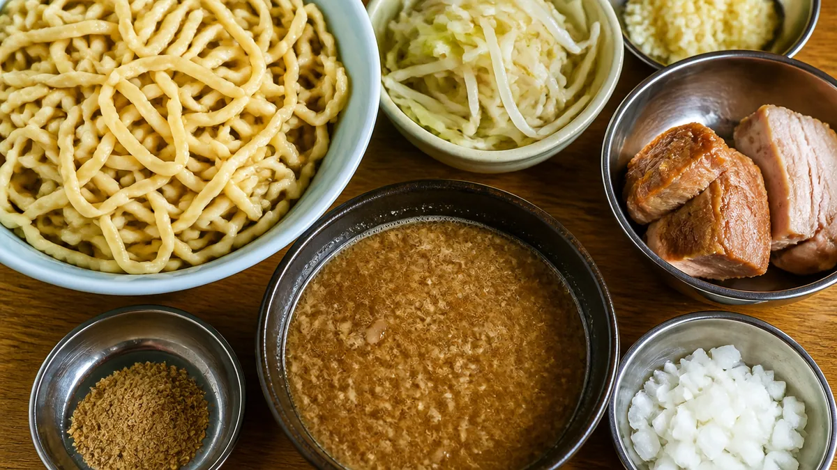 ら・けいこは名古屋が誇る二郎インスパイアの原点｜2004年創業「極太濁流」の全貌のアイキャッチ画像