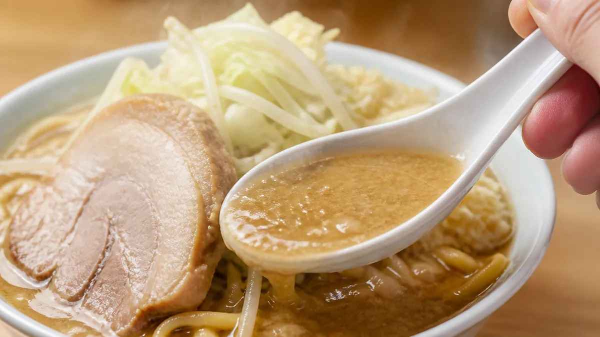 ら・けいこ名古屋の麺はなぜこんなに太いのか？｜"極太"を超える衝撃の食感の解説画像