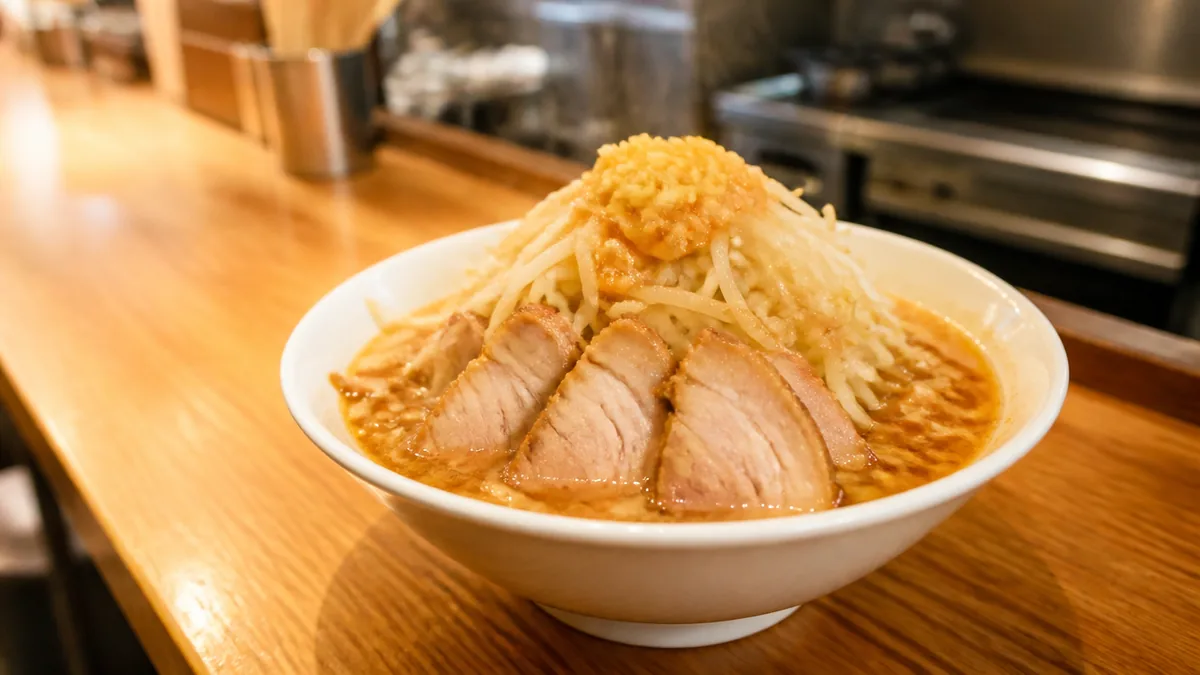 名古屋スタミナらーめん アブラカラメ完全ガイド｜950円で味わう名古屋二郎系の最前線のアイキャッチ画像