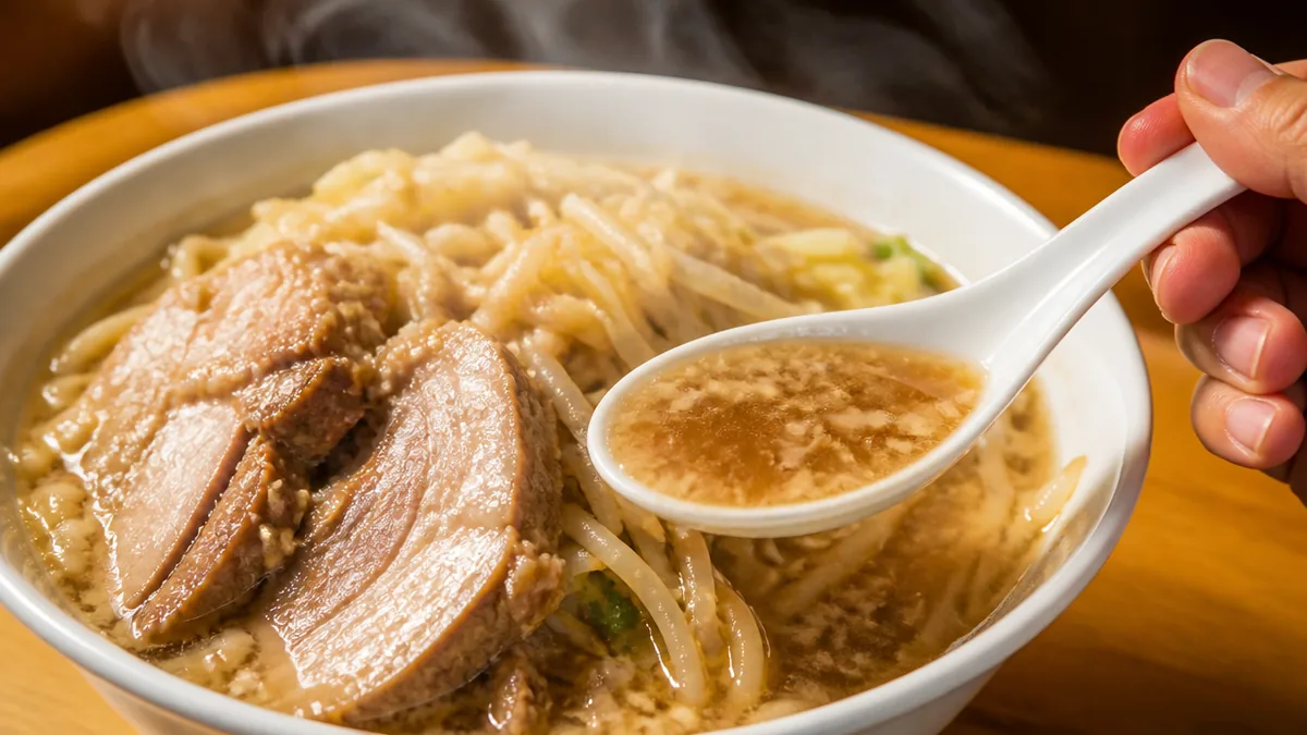 名古屋スタミナらーめん アブラカラメの「コール」完全攻略｜初心者でも怖くない注文術の解説画像