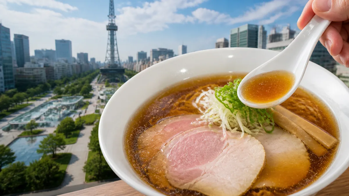 紫陽花ラーメンは名古屋No.1の称号を持つ｜完全予約制10席の醤油芸術を徹底解説のアイキャッチ画像
