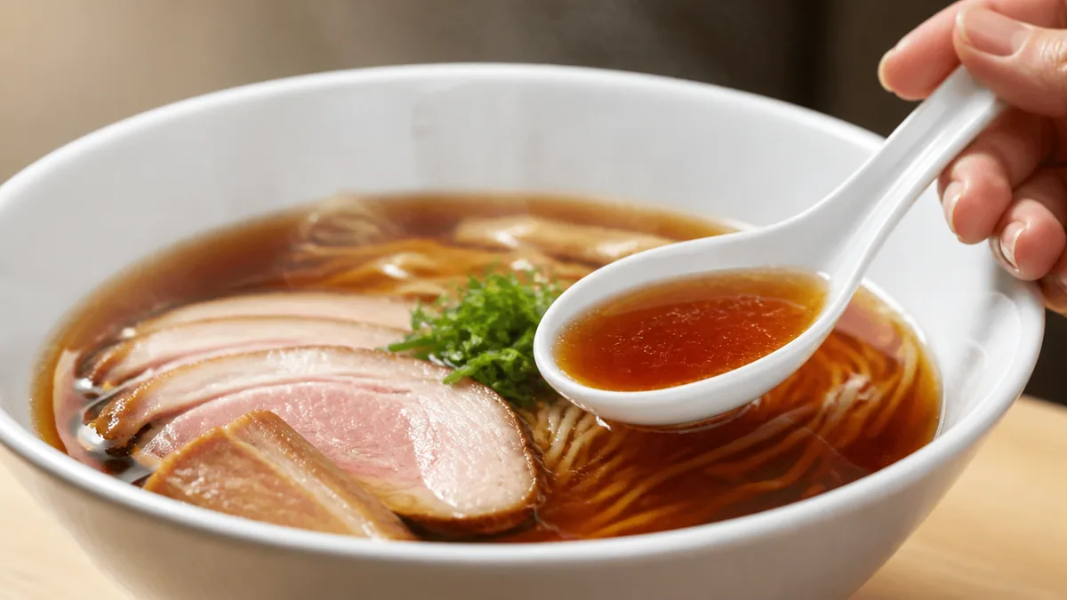 紫陽花の醤油らぁ麺が名古屋で唯一無二である理由｜和歌山・湯浅醤油の秘密の解説画像