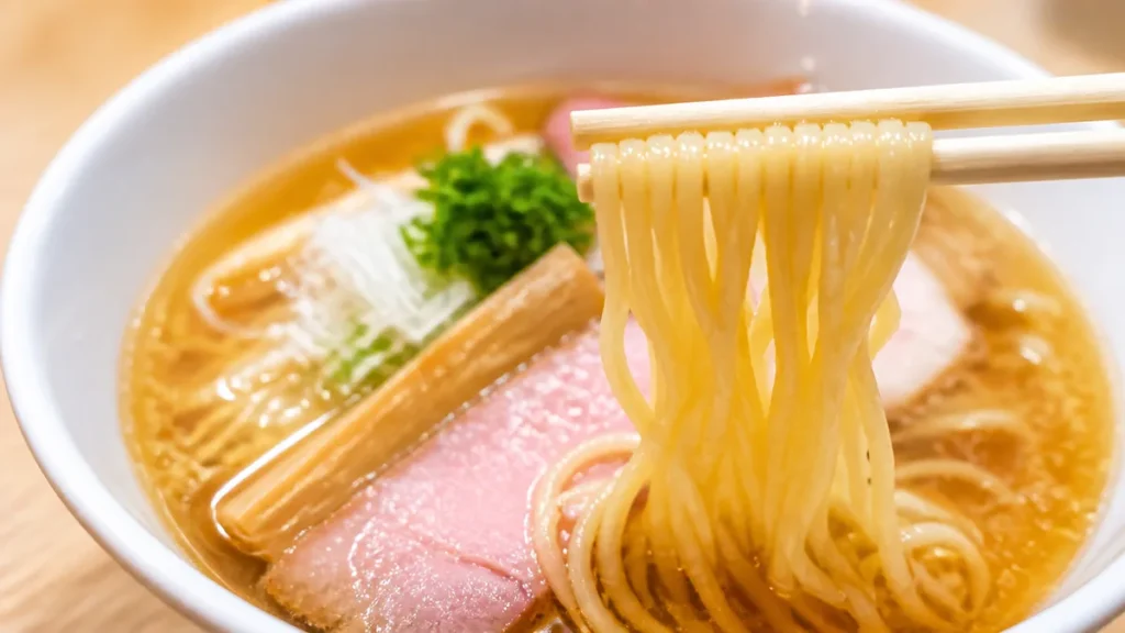 麺屋白神は和食の匠が6年考え抜いた一杯｜岐阜・関市「えびそば」の全貌と哲学のアイキャッチ画像
